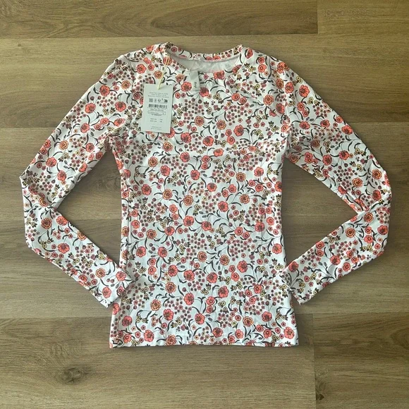 Maaji Floral Long Sleeve Rash Guard – Women’s Size M – NWT - Picture 1 of 8